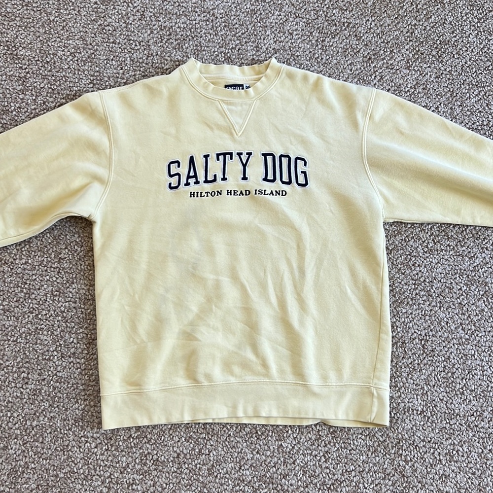 salty dog cafe sweatshirt